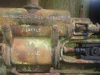 Checking out the Washington