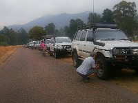 Airing down at the bottom of TVGC track