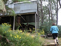 Checking out the Washington