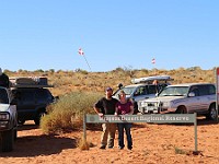 Convoy gets ready to Cross the Simpson Desert