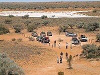 Crossing the Simpson Desert