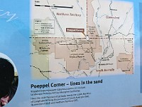 Arriving at the 3 States borders (Qld, NT & SA) known as Poeppel Corner