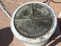 The Cameron Corner marker