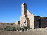 Exploring the old buildings at Dalhousie