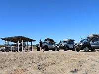 En route to Cameron Corner