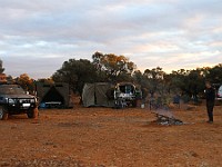 Camping along the Oodnadatta Track