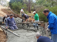 Many hands make light work!