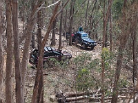 Garry & Bill return from spraying the thistles