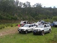 Morning Tea on the Snowy