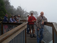 Misty views at the Little River Gorge