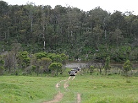 Waiting to cross the Snowy
