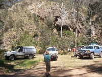 Heidi takes in the views at the Ingeegoodbee River