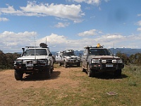 Spectacular views over to NSW from Mt Meenak on the Ingeegoodbee Track