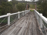 The old Amboyne Bridge, now a walking only bridge