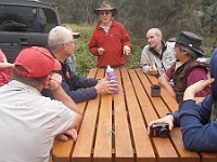 Lunch at Amboyne crossing