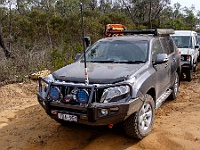 Morning Tea at Asses Ears