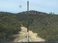 Heading down to the Eastern Wall