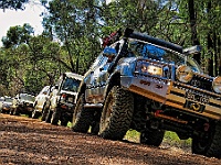 Heading back to the 4WD tracks