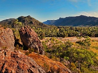Stunning views in the Grampians