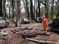 Lunch break at Mt Thackeray