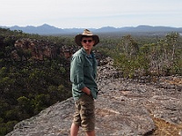 Heidi enjoys some more great views