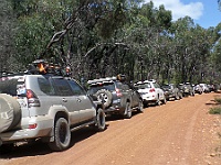 Heading offroad in the Grampians