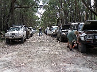 Airing up at Beloka lookout