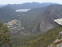Beloka lookout views over Halls Gap