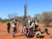 Jul 2015 - Simpson Desert Trip - Lambert Gravitational Centre of Australia