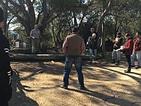 Sept 2015 - Communications weekend at Yarck