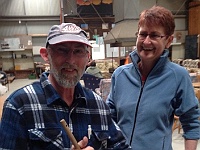 Aug 2015 - The campfire Cookout at Yarck