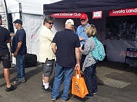 Aug 2015 - TLCCV at the 4WD show at the Melbourne Showgrounds