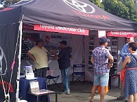 Aug 2015 - TLCCV at the 4WD show at the Melbourne Showgrounds