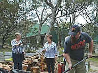 Oct 2015 - Bush cooking at Yarck