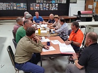 Oct 2015 - Chainsaw course at Yarck - Exam time