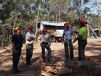 Oct 2015 - Chainsaw course at Yarck