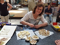 Oct 2015 - Meal preparation at Yarck