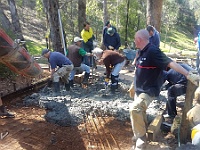 Nov 2015 - Monster Working Bee at Yarck