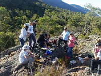 Dec 2015 - Exploring the Grampians - Laurie & Heidi's 100th TLCCV culb trip