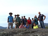 Dec 2015 - Exploring the Grampians - Laurie & Heidi's 100th TLCCV culb trip