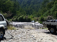 Crossing the Thomson River