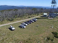 Aerial view at Mt Useful