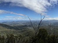 Sensational panoramic views of the Avon River wilderness