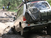 Kloppy on Lower Block Track