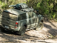 Dippa on the Avon Track