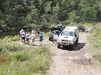 Tea break on Ben Cruachan Creek