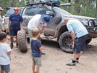 Time for a tyre change on Dippa
