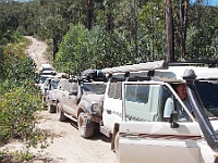Convoy on Dolodrook Track